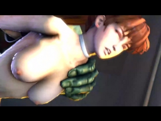 kasumi x orc (dead or alive sex)