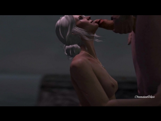 welcome back ciri (the witcher sex)